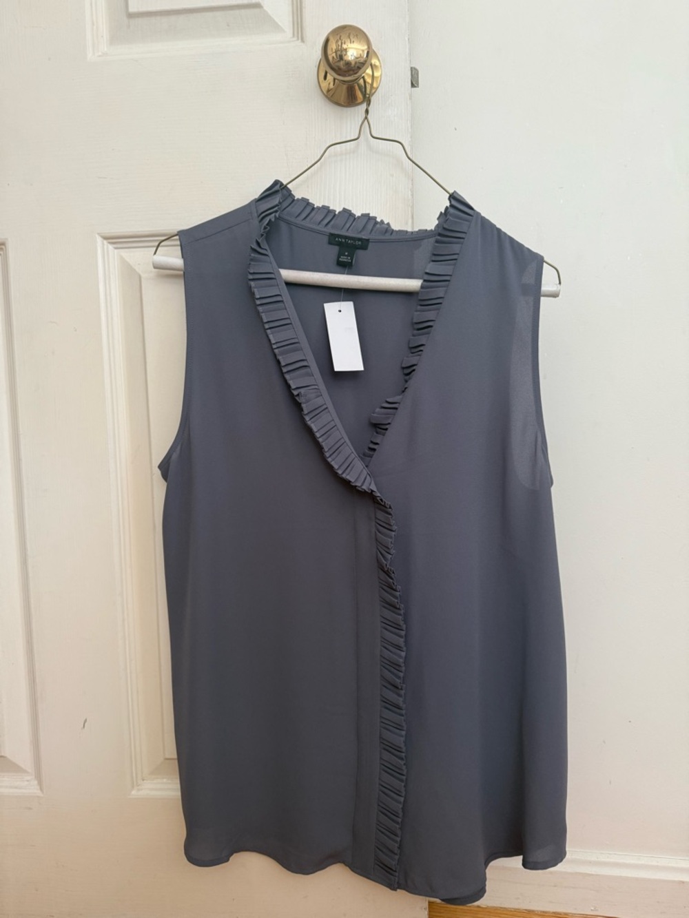 Ann Taylor Sleeveless Blouse